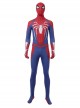 PS4 Game Version Spider-Man Peter Parker Battle Suit Halloween Cosplay Costume Full Set