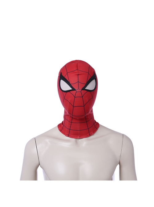PS4 Game Version Spider-Man Peter Parker Battle Suit Halloween Cosplay Costume Full Set