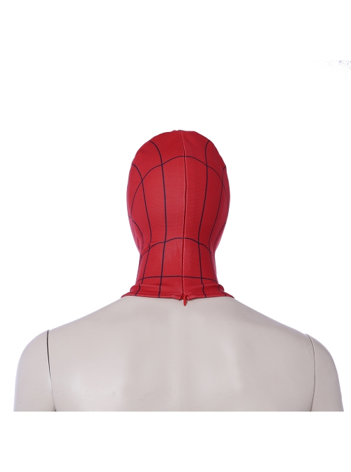 PS4 Game Version Spider-Man Peter Parker Battle Suit Halloween Cosplay Costume Full Set