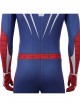 PS4 Game Version Spider-Man Peter Parker Battle Suit Halloween Cosplay Costume Full Set