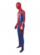 PS4 Game Version Spider-Man Peter Parker Battle Suit Halloween Cosplay Costume Full Set