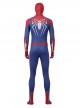 PS4 Game Version Spider-Man Peter Parker Battle Suit Halloween Cosplay Costume Full Set