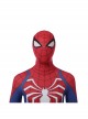 PS4 Game Version Spider-Man Peter Parker Battle Suit Halloween Cosplay Costume Full Set
