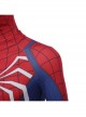 PS4 Game Version Spider-Man Peter Parker Battle Suit Halloween Cosplay Costume Full Set