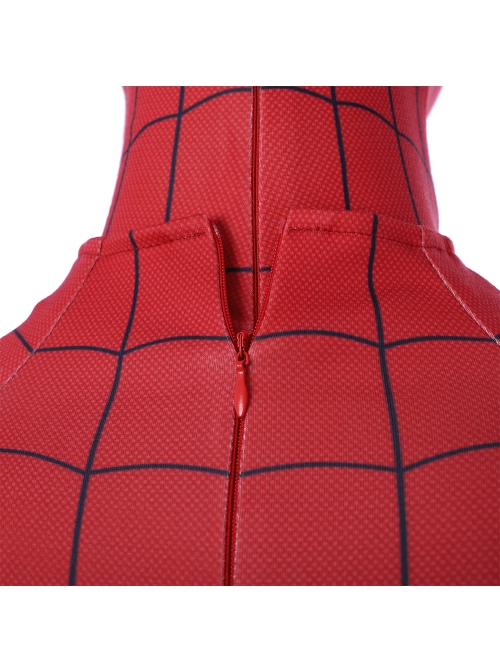 PS4 Game Version Spider-Man Peter Parker Battle Suit Halloween Cosplay Costume Full Set