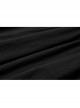 Lolita Stand-Up Collar Shoulder Small Fly Sleeves Waist Thick Iron Ring Belt Back Lace-Up Black Punk Dress