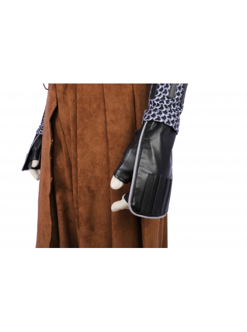 Sekiro Shadows Die Twice Shinobi Of The Divine Heir Wolf Halloween Cosplay Costume Full Set