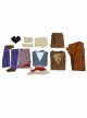 Sekiro Shadows Die Twice Shinobi Of The Divine Heir Wolf Halloween Cosplay Costume Full Set
