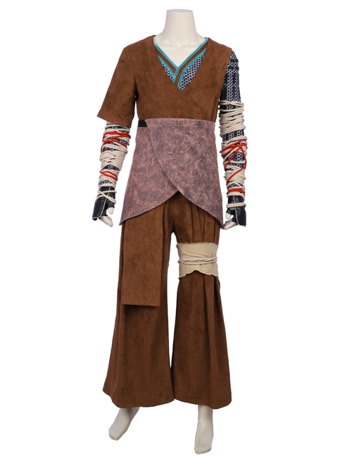 Sekiro Shadows Die Twice Shinobi Of The Divine Heir Wolf Halloween Cosplay Costume Full Set