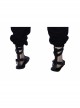 Devil May Cry 5 V The Mysterious One Halloween Cosplay Costume Black Long Vest Full Set
