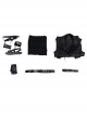 Devil May Cry 5 V The Mysterious One Halloween Cosplay Costume Black Long Vest Full Set