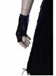 Devil May Cry 5 V The Mysterious One Halloween Cosplay Costume Black Long Vest Full Set