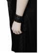 Devil May Cry 5 V The Mysterious One Halloween Cosplay Costume Black Long Vest Full Set