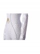 Aquaman Queen Atlanna White Battle Suit Halloween Cosplay Costume Full Set