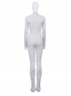 Aquaman Queen Atlanna White Battle Suit Halloween Cosplay Costume Full Set