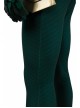 Aquaman Arthur Curry Battle Suit Halloween Cosplay Costume Full Set