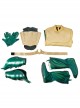 Aquaman Arthur Curry Battle Suit Halloween Cosplay Costume Full Set