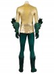 Aquaman Arthur Curry Battle Suit Halloween Cosplay Costume Full Set