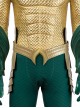 Aquaman Arthur Curry Battle Suit Halloween Cosplay Costume Full Set