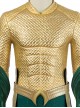 Aquaman Arthur Curry Battle Suit Halloween Cosplay Costume Full Set