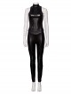 Alita Battle Angel Alita Black Battle Suit Halloween Cosplay Costume Full Set