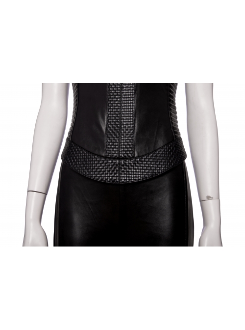 Alita Battle Angel Alita Black Battle Suit Halloween Cosplay Costume Full Set