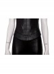 Alita Battle Angel Alita Black Battle Suit Halloween Cosplay Costume Full Set