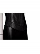 Alita Battle Angel Alita Black Battle Suit Halloween Cosplay Costume Full Set