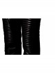 Alita Battle Angel Alita Black Battle Suit Halloween Cosplay Costume Full Set