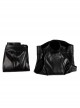 Alita Battle Angel Alita Black Battle Suit Halloween Cosplay Costume Full Set