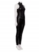 Alita Battle Angel Alita Black Battle Suit Halloween Cosplay Costume Full Set