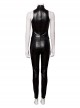 Alita Battle Angel Alita Black Battle Suit Halloween Cosplay Costume Full Set