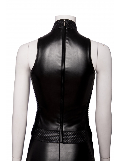 Alita Battle Angel Alita Black Battle Suit Halloween Cosplay Costume Full Set