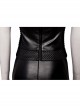 Alita Battle Angel Alita Black Battle Suit Halloween Cosplay Costume Full Set