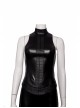 Alita Battle Angel Alita Black Battle Suit Halloween Cosplay Costume Full Set
