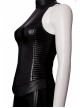 Alita Battle Angel Alita Black Battle Suit Halloween Cosplay Costume Full Set