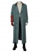 Hellboy Rise Of The Blood Queen Hellboy Anung Un Rama Halloween Cosplay Costume Green Coat Full Set Without Shoes