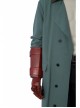 Hellboy Rise Of The Blood Queen Hellboy Anung Un Rama Halloween Cosplay Costume Green Coat Full Set Without Shoes