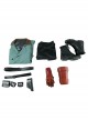 Hellboy Rise Of The Blood Queen Hellboy Anung Un Rama Halloween Cosplay Costume Green Coat Full Set Without Shoes