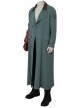 Hellboy Rise Of The Blood Queen Hellboy Anung Un Rama Halloween Cosplay Costume Green Coat Full Set Without Shoes