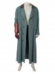 Hellboy Rise Of The Blood Queen Hellboy Anung Un Rama Halloween Cosplay Costume Green Coat Full Set Without Shoes