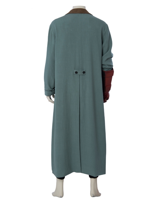 Hellboy Rise Of The Blood Queen Hellboy Anung Un Rama Halloween Cosplay Costume Green Coat Full Set Without Shoes