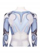 Alita Battle Angel Alita Printing Bodysuit Battle Suit Halloween Cosplay Costume Full Set