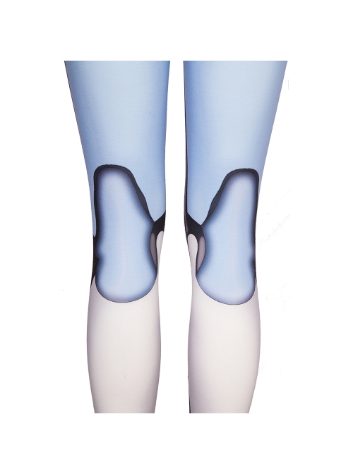 Alita Battle Angel Alita Printing Bodysuit Battle Suit Halloween Cosplay Costume Full Set
