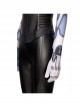 Alita Battle Angel Alita Printing Bodysuit Battle Suit Halloween Cosplay Costume Full Set