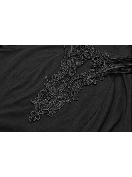 chinese dress ladies ThCreasa Womens Summer Bell Sleeve Eyelet Midi Dress V Neck Lace Embroidery  Hollow Out Flowy Babydoll Dresses Black S at Amazon Women's Clothing store