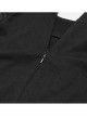 High Collar Chest Hollow-Out Embroidery Small Flare Sleeves Black Gothic Tight Dress