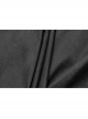 Flocking Lace Splice Positioning Sequins Embroidery Mesh Off-Shoulder Lace Cuff Back Lace-Up Black Gothic Maxi Dress