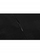 Off-Shoulder Metal Buckle Strap Metal D-Buckle Bandage Splice Irregular Dark Mesh Black Punk Knit Dress