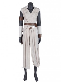 Star Wars The Rise Of Skywalker Rey Skywalker Halloween Cosplay Costume Full Set